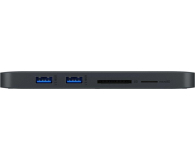 ICY BOX USB-C (3.1 Gen2)- PD100W, Slot NVMe, 10Gb/s - 720395 - zdjęcie 3